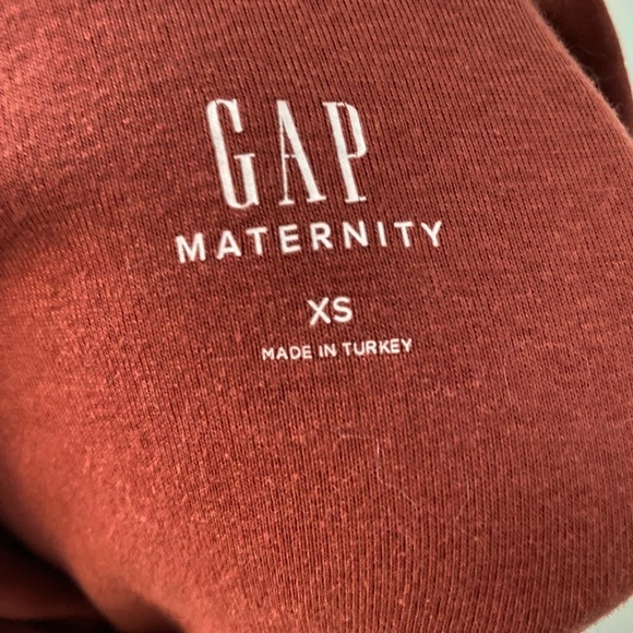 Women’s Gap Rust Colored Maternity Tank Top Size XS - Picture 3 of 5